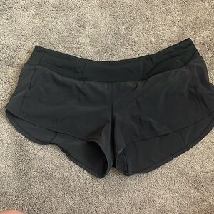 Lululemon • Black • Running Shorts • 2.5” inseam